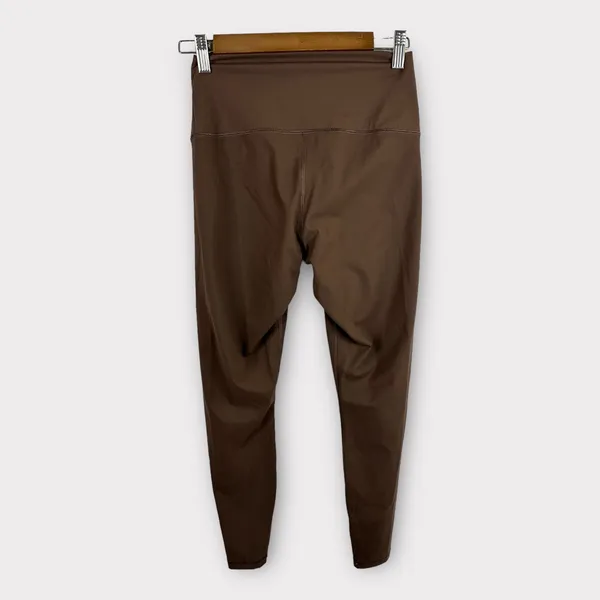 Everlane Womens size Medium Perform Ankle Leggings Brown - Image 2