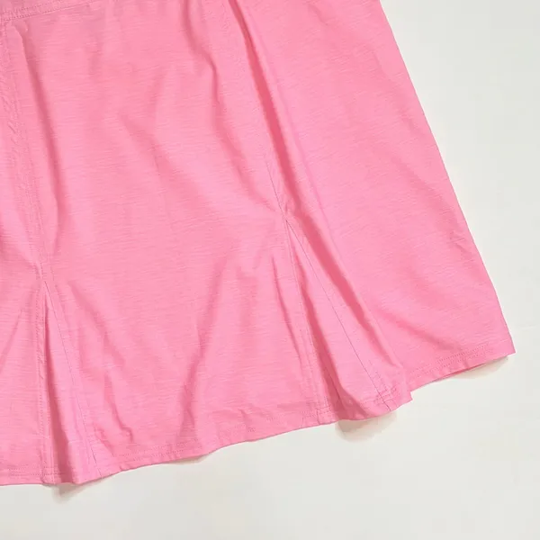 RIPSKIRT Hawaii Rip Skirt Length 2 Wrap Skirt Solid Light Pink Vacation 2XL 2X - Image 8