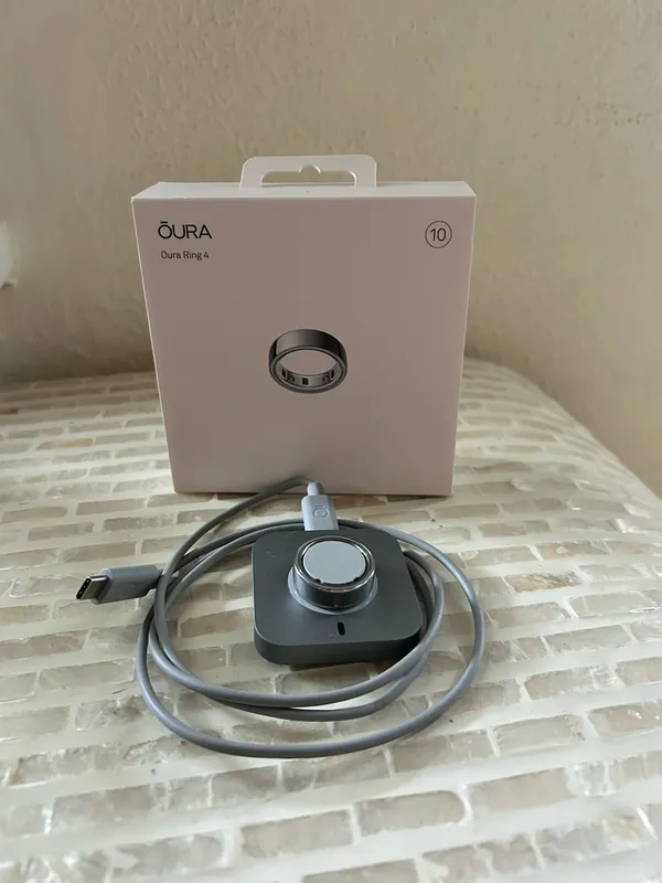 Oura ring 4 size 10 - Image 2