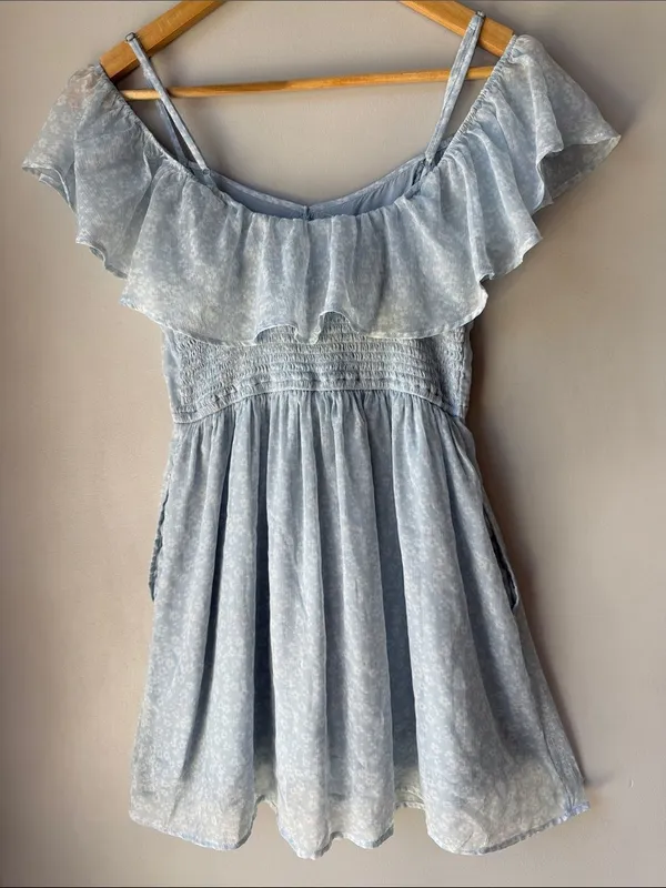 Abercrombie & Fitch Soft Girl Floral Dress - Image 3