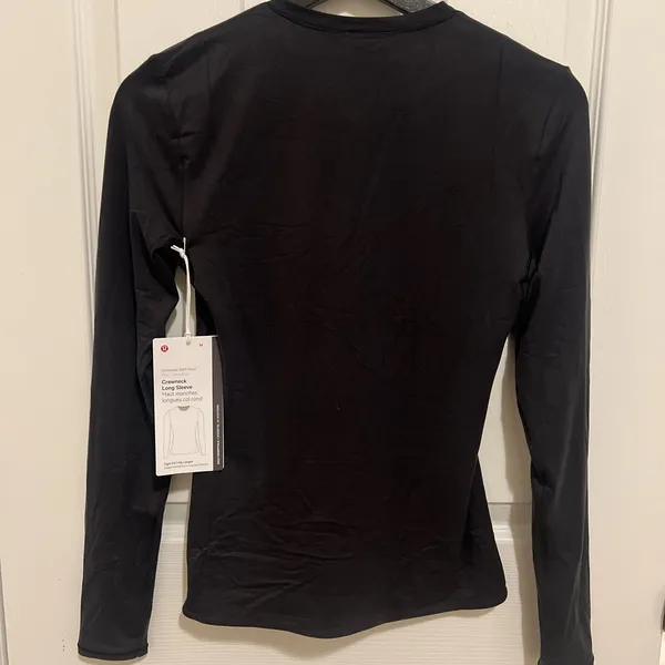 Lululemon Wundermost Ultra-Soft Nulu Crewneck Long-Sleeve Shirt - Image 3