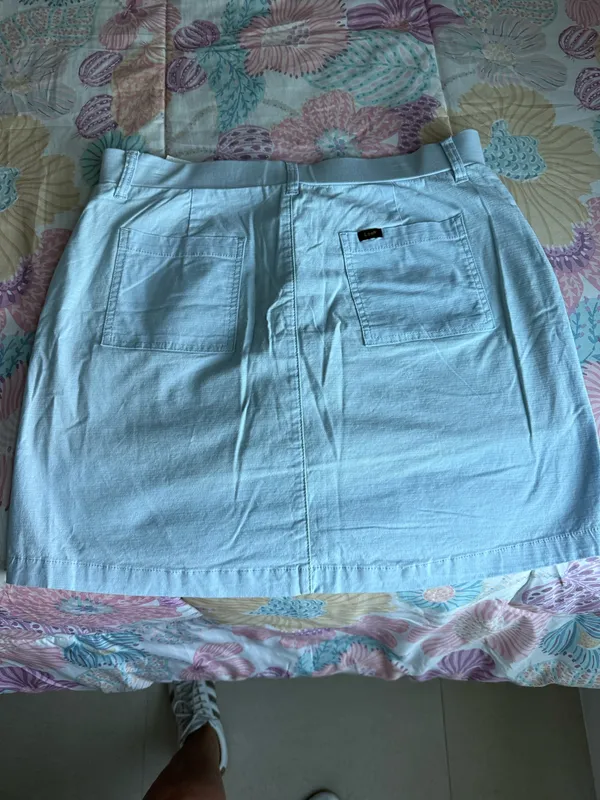 Lee Denim Skort - Image 2