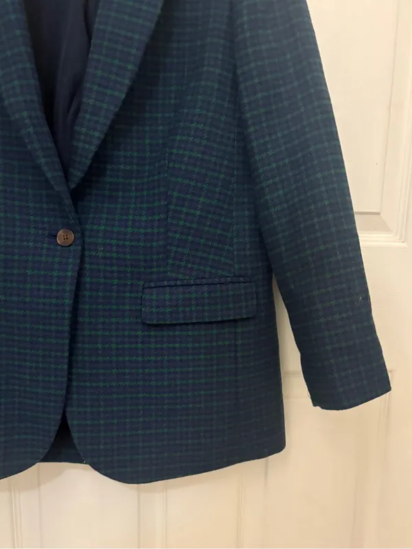 J Crew Women’s Plaid Blazer - Image 9