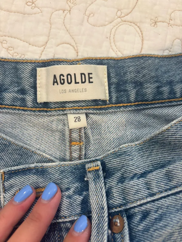 Parker Denim Shorts - Image 5