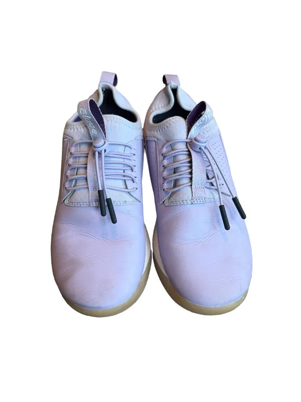 Clove Classic Sneakers Lavender Water Repellent Bungee Lace Nursing Size 7.5 - Image 5