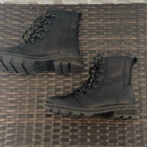 Sorel Lennox women’s combat boot women’s size 7.5 - Image 7