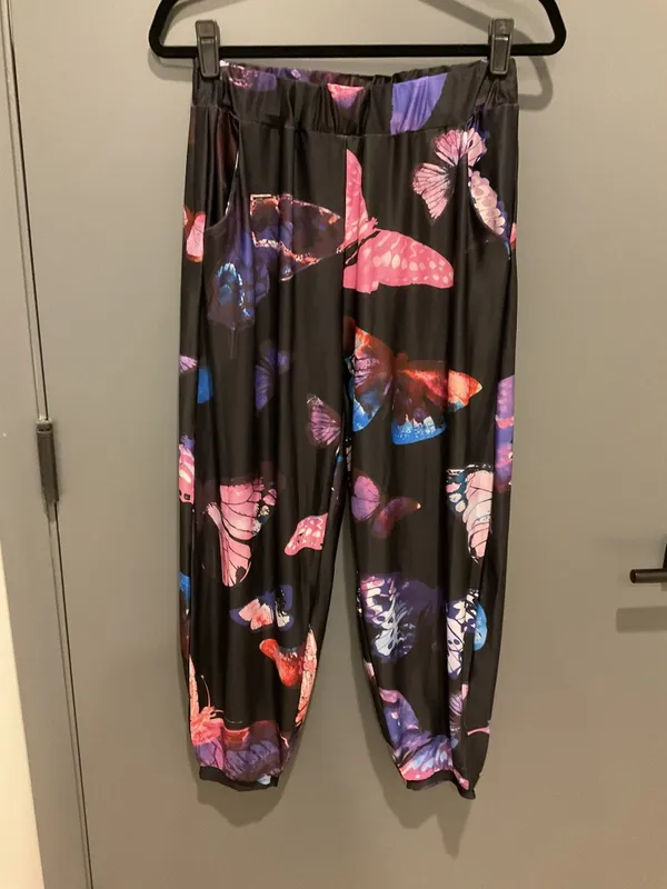 087 bright butterfly pants - Image 2