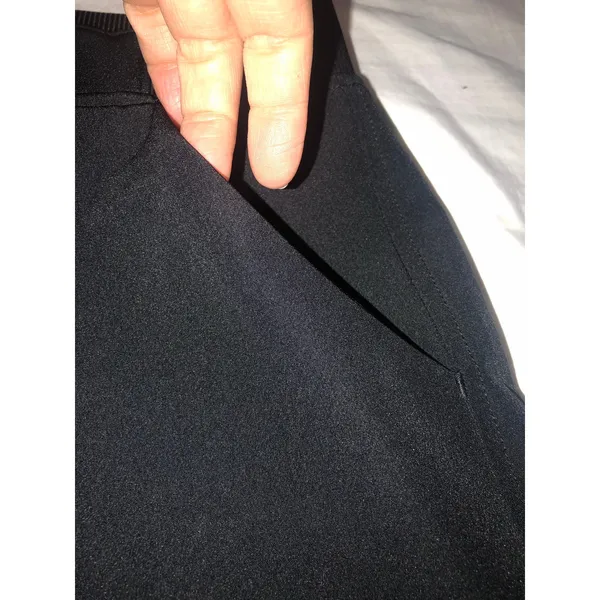 32 Degrees Black Golf Skort Size L Tennis Skirt Pockets Pickleball Sporty Spice - Image 3