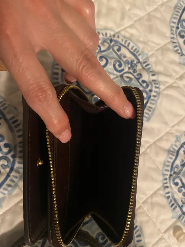 Tory Burch Snake Skin Mini Wallet - Image 4