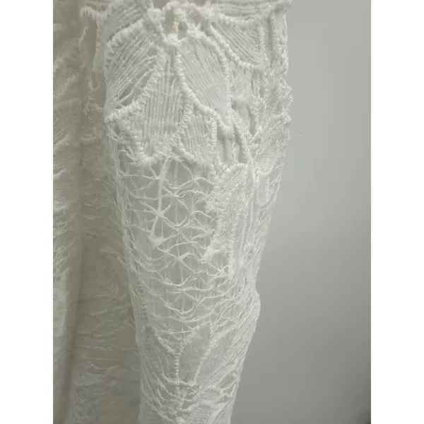 By The Way Revolve White Floral Lace Sleeveless Romper XS Bridal Bachelorette‎ - Image 5