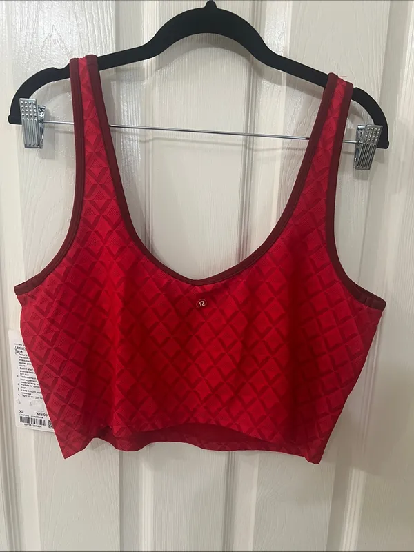 Lululemon Textured Mesh Tennis Tank - Image 6