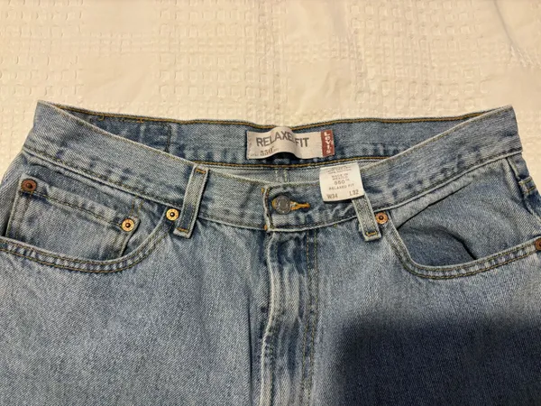 Vintage Levi’s 550 - Image 3