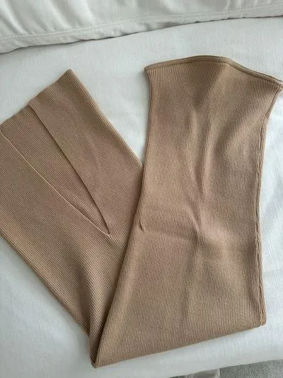 Princess Polly Tan Sweater Maxi Dress - Image 6