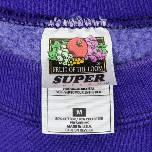 Fruit of the Loom Vintage 90s Kansas State Wildcats Sweatshirt - Image 6
