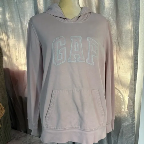 GAP sweatshirt/hoodie woman’s size L - Image 2