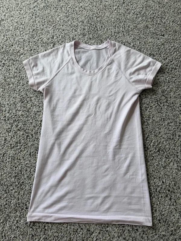 Lululemon light pink swiftly short sleeve - Image 2