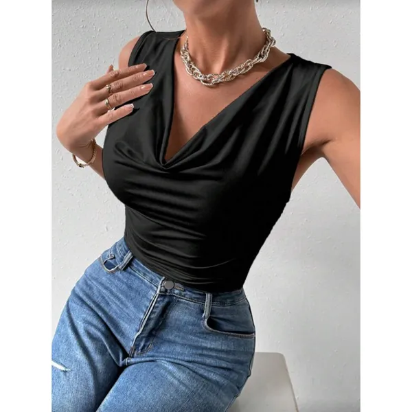 Chiquease Cute Back to School Office Outfit Camisole Size XL - Image 3