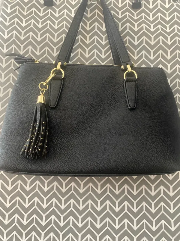 Black Handbag As Shown Excel. Cond. - Image 3