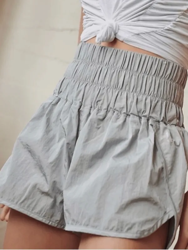 Free People Movement The Way Home Shorts Arctic Mist Size XS - Image 2