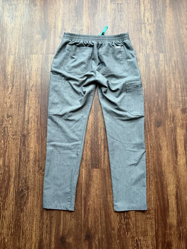 FIGS Women’s Graphite Yola Scrub Pants - Size XS Petite - Image 2
