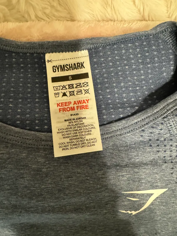 Gymshark Long-sleeve Crop Top - Image 3
