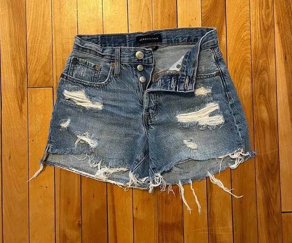 Denim Shorts Aeropostale - Image 3