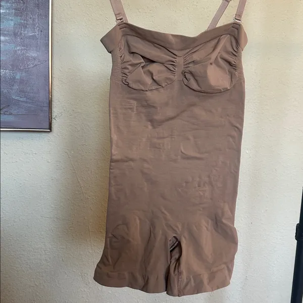 NWOT‎ SKIMS Strapless Sculpting Mid Thigh Bodysuit size 4X Sienna - Image 5