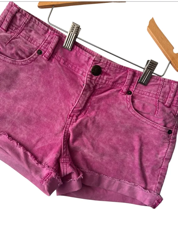corduroy shorts - Image 4