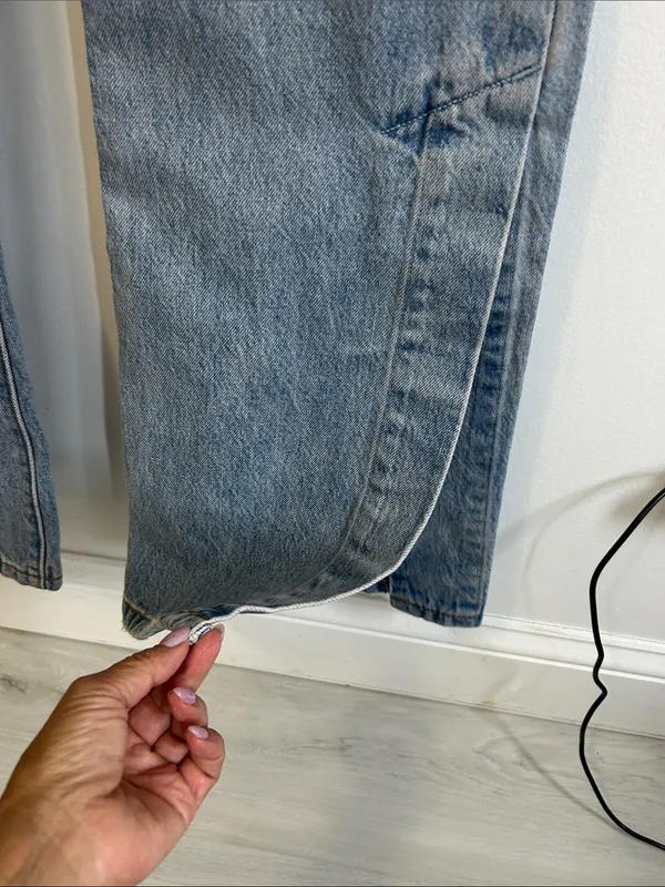 Levi’s Ribcage Split Flare Jeans - Image 10