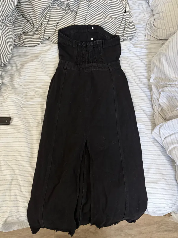 Forever 21 Denim Maxi Dress - Image 2