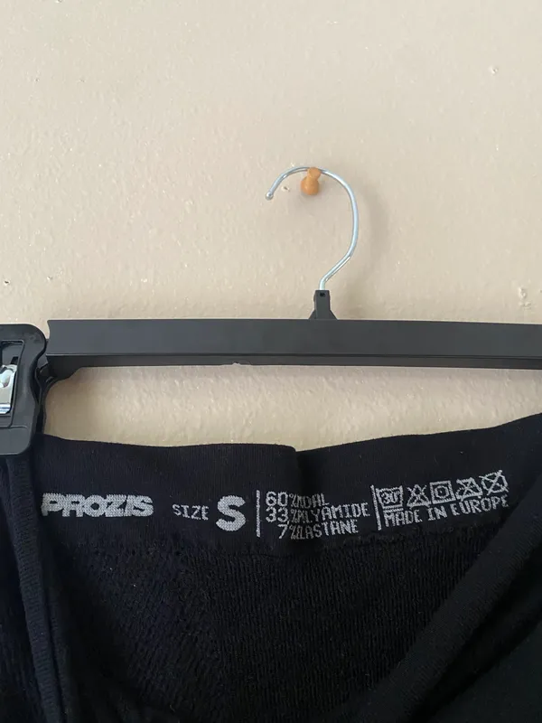 Prozis Black Maternity Leggings - Image 4