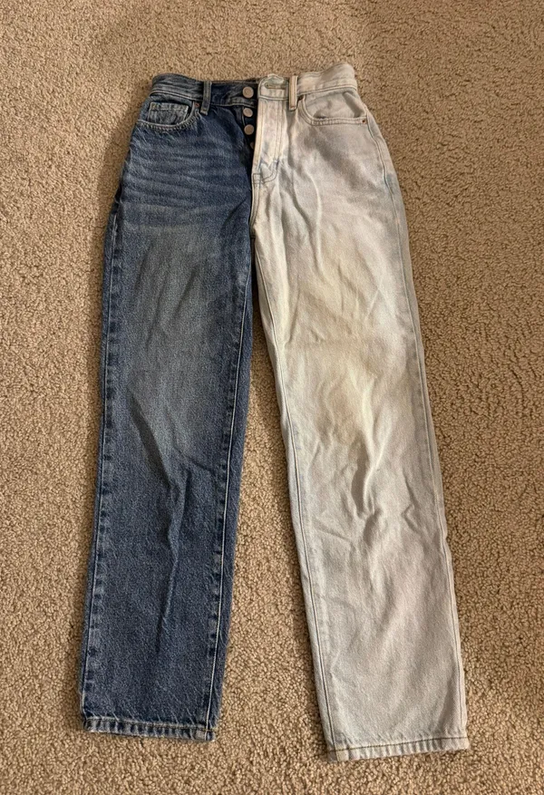 PacSun Double Wash High Rise Jeans - Image 3