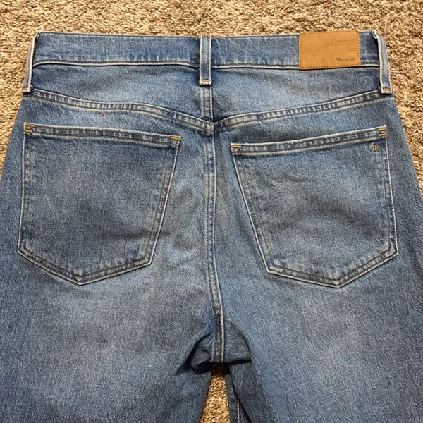 Madewell The Perfect Vintage Full Length Jeans in Sanderson Wash Size 28‎ - Image 9
