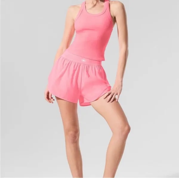 Alo Yoga Match Point Short Neon Bubblegum S - Image 4