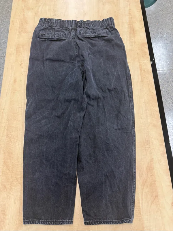 Madewell Pull-On Balloon Jeans in Hobson Wash: Paperbag Edition Sz L - Image 14