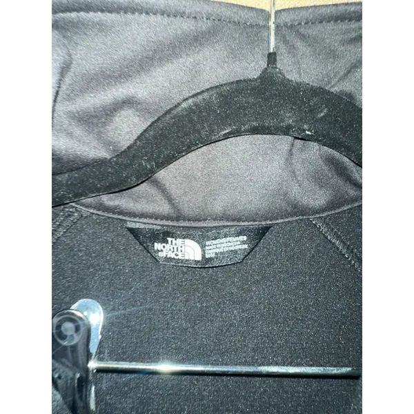 NWT The North Face Womans Ridgewall Vest Dark Grey Soft Shell Size Medium LOGO - Image 3