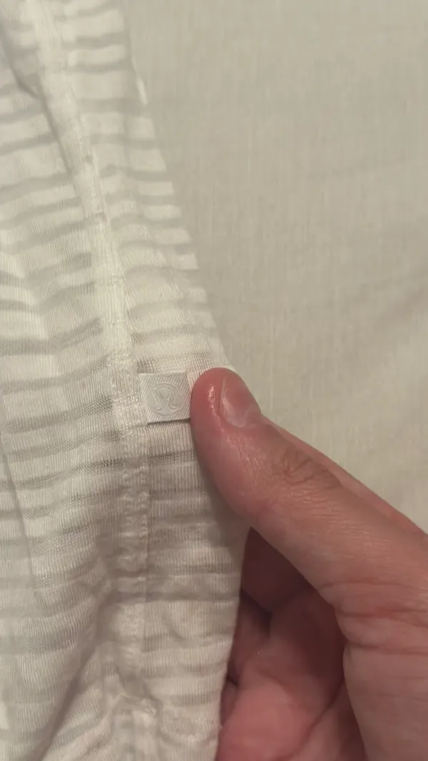 Lululemon Tank Top White - Image 2