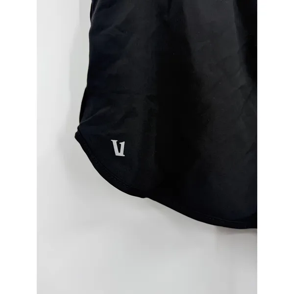 Vuori Black Running Shorts Athletic Gym Workout Women's Size S - Image 4