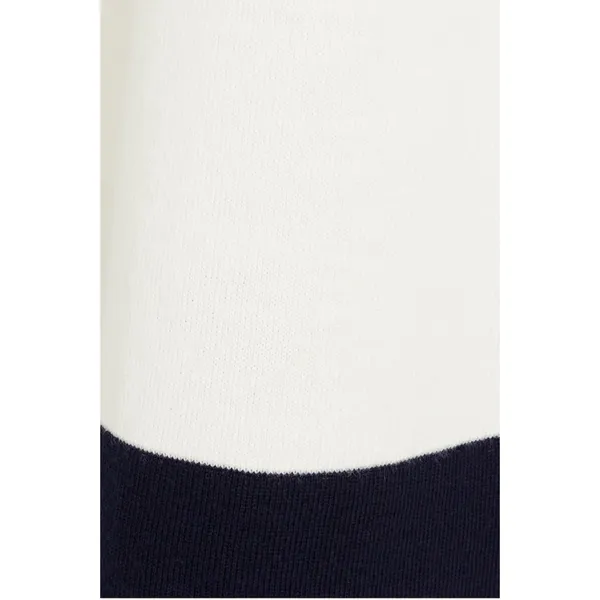 ZIMMERMANN Two-Tone Merino Wool Wide-Leg Pants AU 2 US 8 Luxury Resort - Image 4