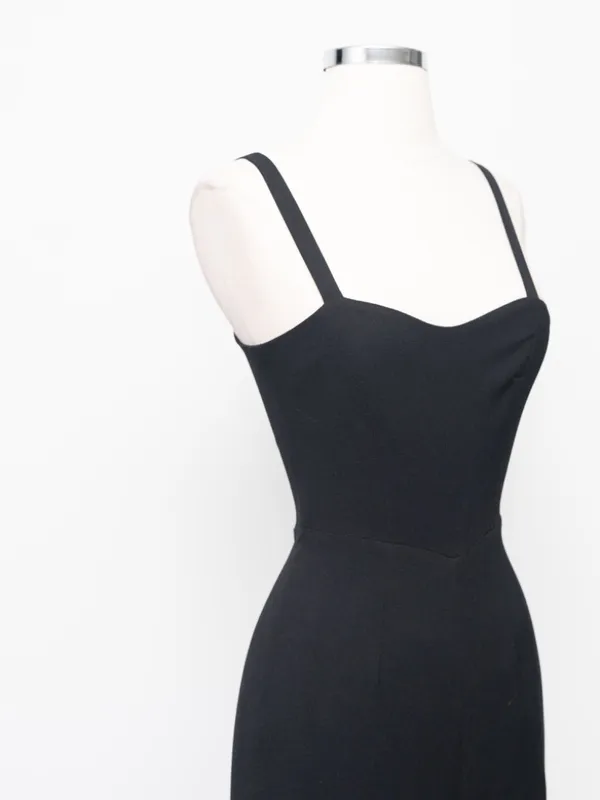 Dress the Population - Black Wide Leg Jumpsuit - Image 11