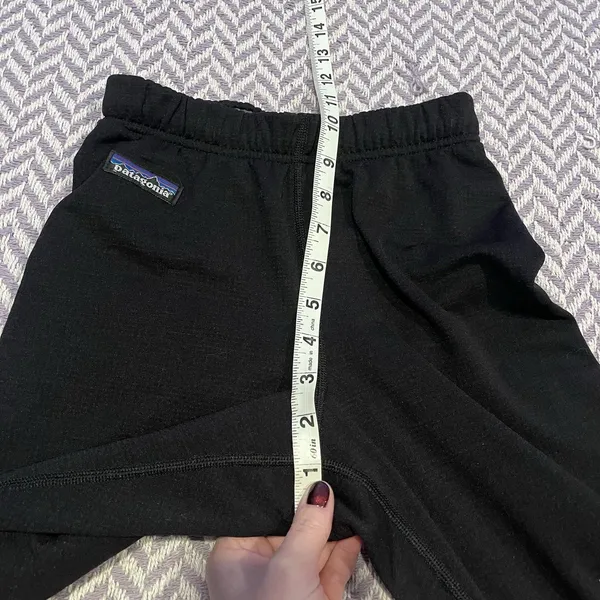 Vintage Patagonia Base Layer Pants Womens X-Small XS Black USA Thermal - Image 9