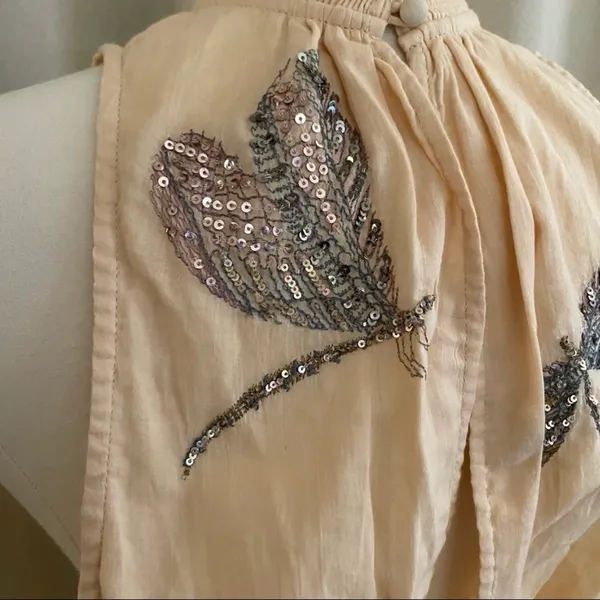 Free People Dragonfly Sequin Top - Image 11