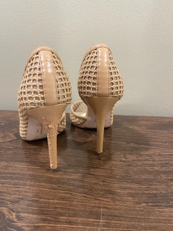 Jessica Simpson Heels Women’s 8 - Image 5
