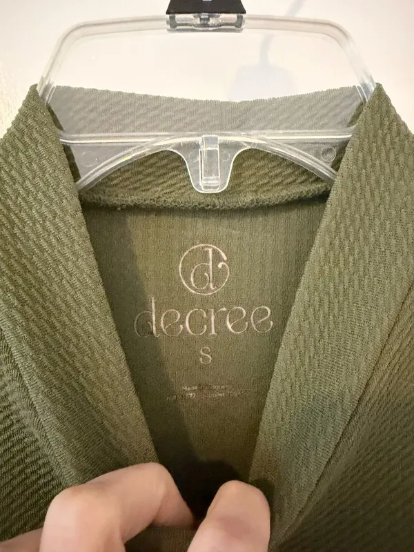 NWT Green Decree Dress - Image 5