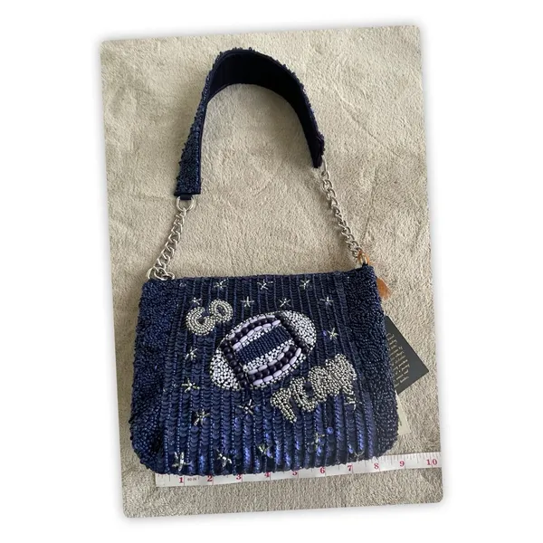 Go Team Beaded‎ Hand Bag - Image 6