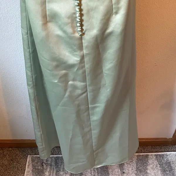 Vintage Amy Lee‎ Formal Maxi Dress - Image 7