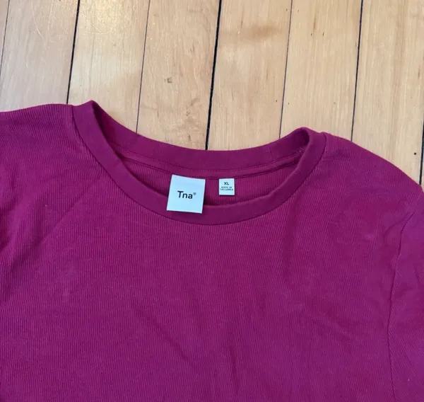 TNA Long Sleeve Aritzia Ribbed - Image 3