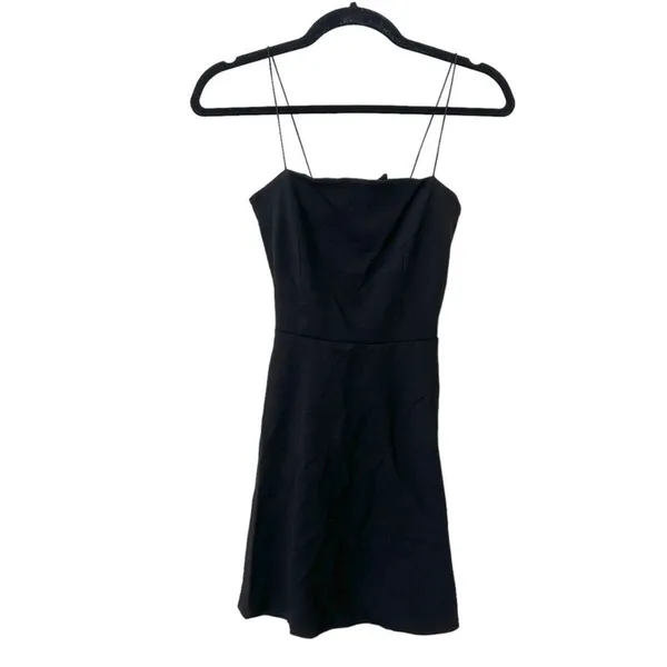 & OTHER‎ STORIES Tie Back Skater Dress Sz 2 - Image 2