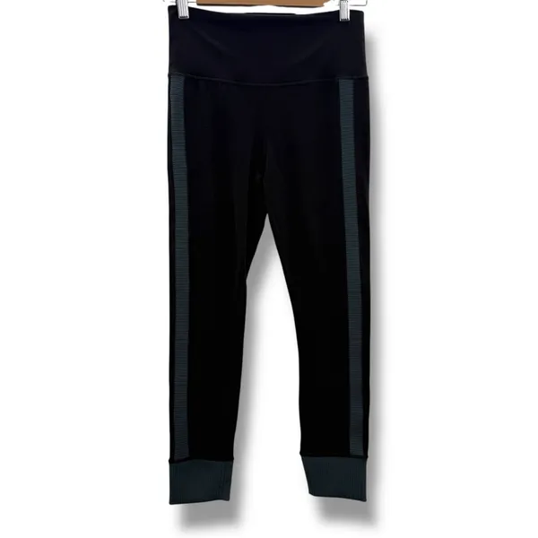 Athleta Elation Jogger Leggings Women’s Size Small Rib Trim 7/8 Fit Activewear‎ - Image 3