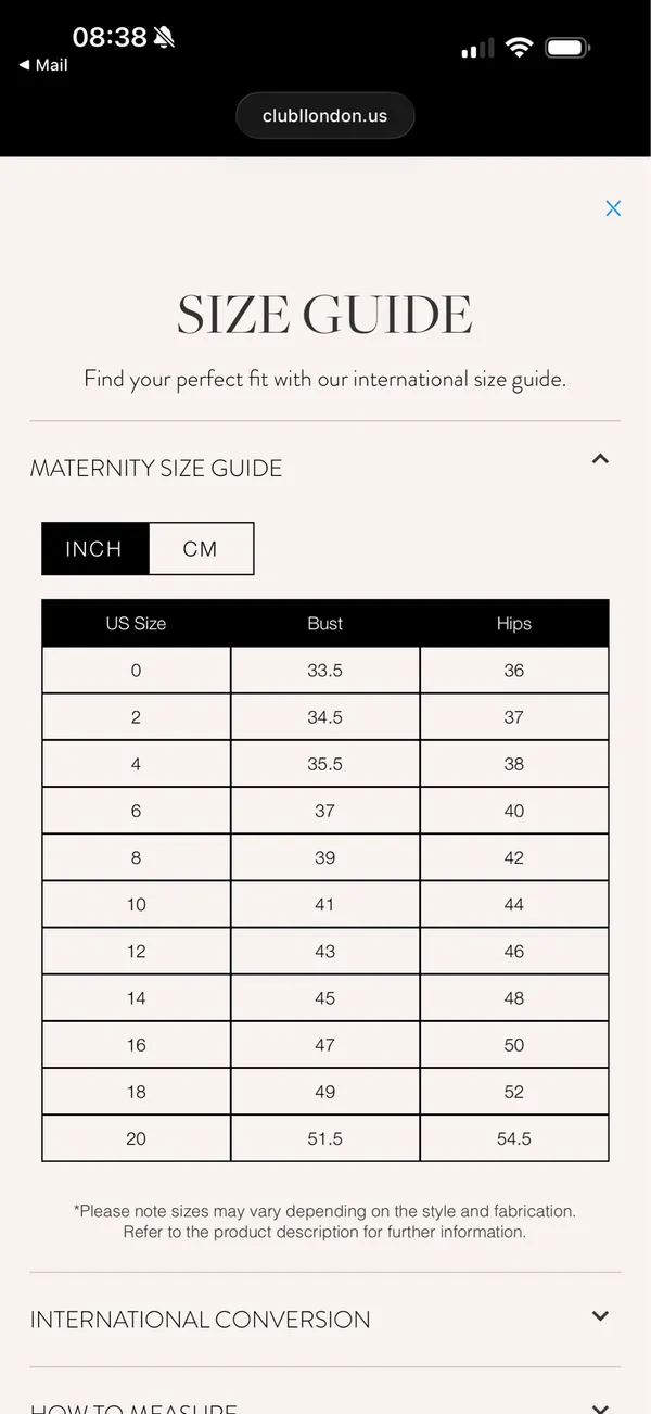 Club L London Maternity Dress - Image 6